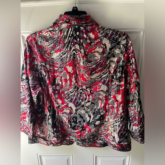 Women’s Plus Size Jacket 16 W - Picture 2 of 3